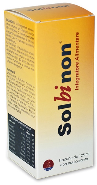 SOLBINON SCIROPPO 125 ML - Farmavicinoate