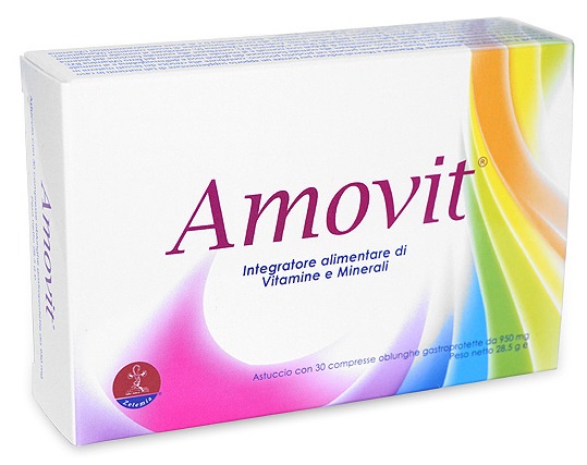 AMOVIT 30 COMPRESSE - Farmavicinoate