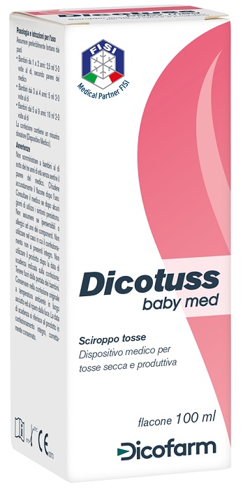 DICOTUSS BABY MED FLACONE 100 ML - Farmavicinoate
