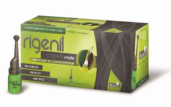 RIGENIL CAPELLI 10 FIALE DA 8 ML - Farmavicinoate
