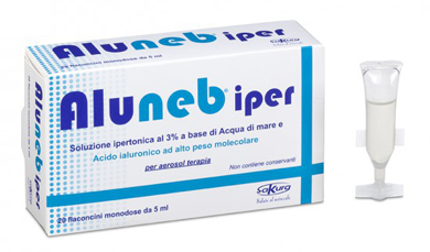 ALUNEB SOLUZIONE IPERTONICA 20 FLACONCINI MONODOSE DA 5 ML - Farmavicinoate