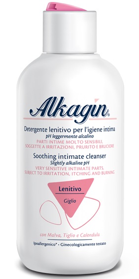 ALKAGIN DETERGENTE INTIMO LENITIVO ALCALINO 250 ML - Farmavicinoate