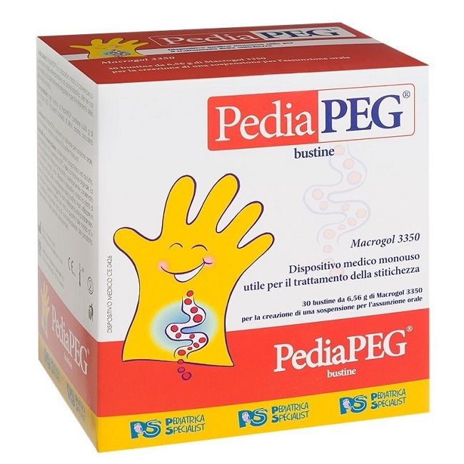 PEDIAPEG 30 BUSTINE - Farmavicinoate