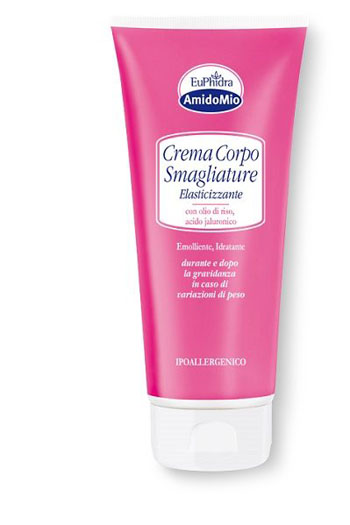 EUPHIDRA AMIDOMIO CREMA CORPO SMAGLIATURE ELASTICIZZANTE 200 ML - Farmavicinoate