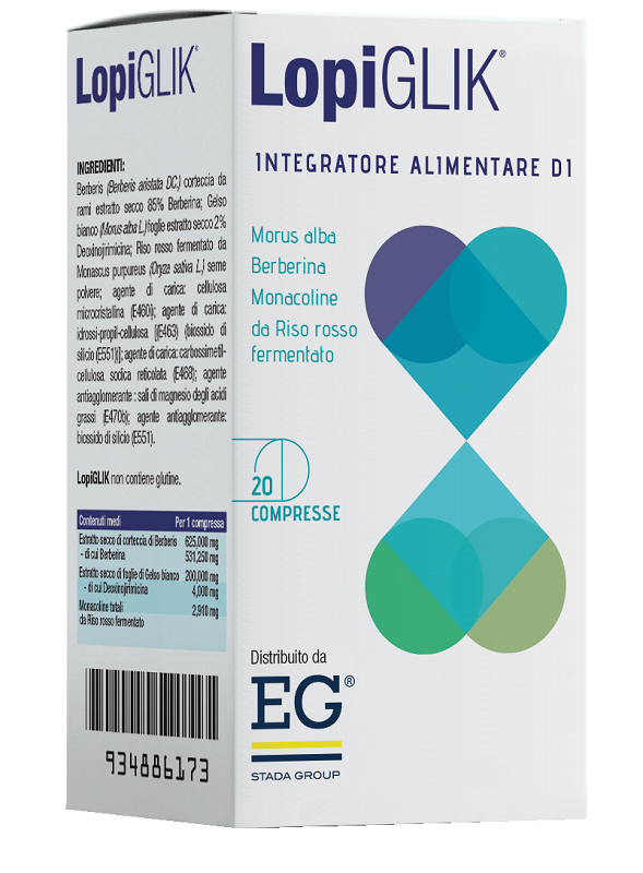 LOPIGLIK 20 COMPRESSE 1,15 G - Farmavicinoate