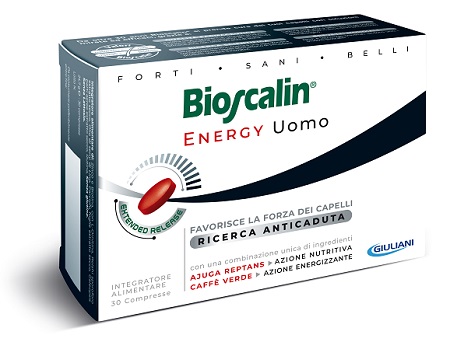 BIOSCALIN ENERGY 30 COMPRESSE - Farmavicinoate