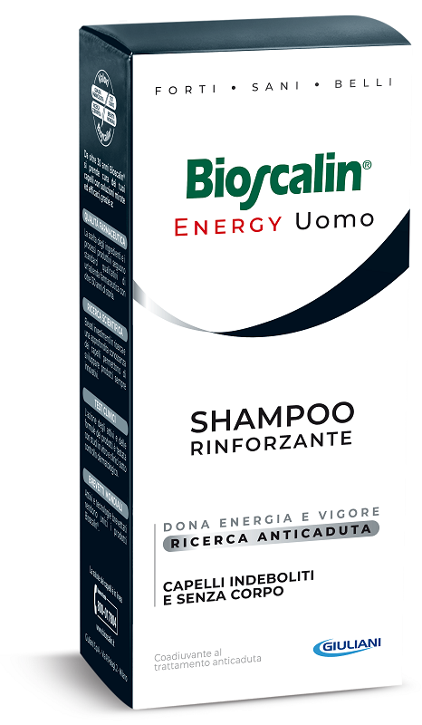 BIOSCALIN ENERGY SHAMPOO RINFORZANTE 200 ML - Farmavicinoate
