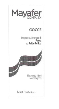 MAYAFER COMPLEX GOCCE 12 ML - Farmavicinoate
