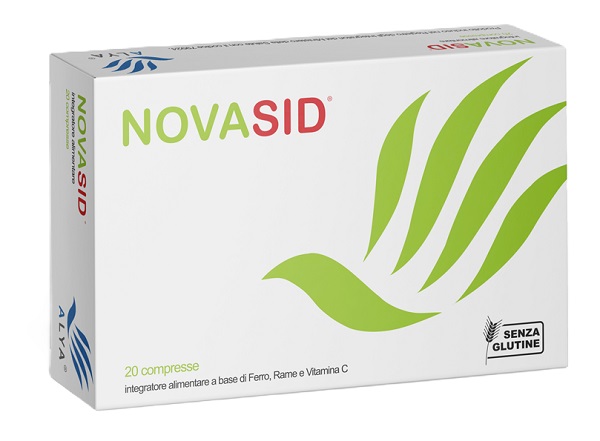 NOVASID 20 COMPRESSE - Farmavicinoate