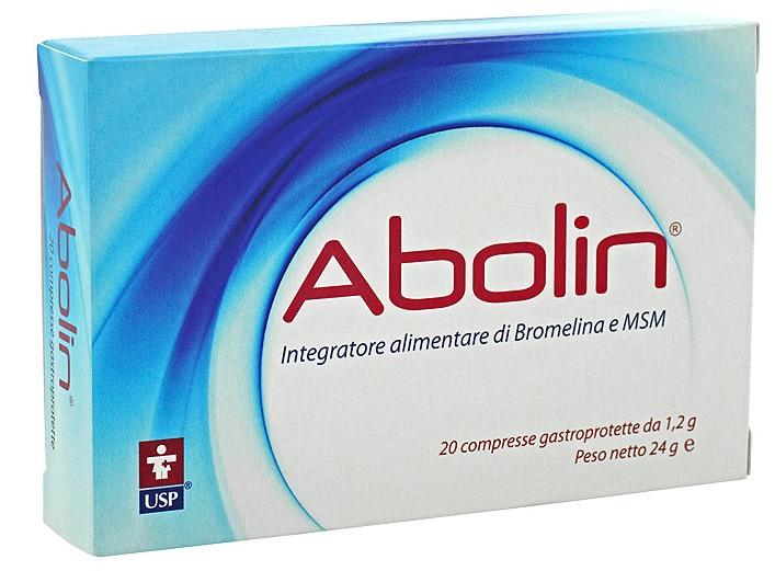 ABOLIN 20 COMPRESSE - Farmavicinoate