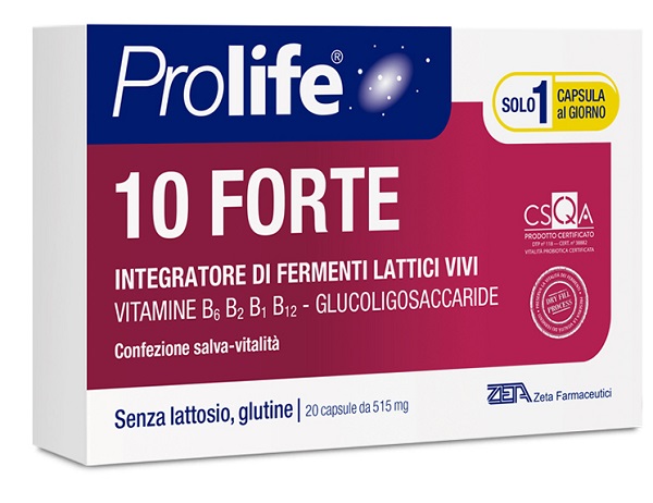 PROLIFE 10 FORTE 20 CAPSULE - Farmavicinoate