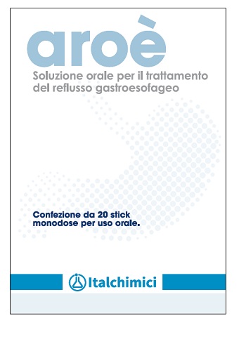 AROE' 20 STICK PACK MONODOSE 10 ML - Farmavicinoate