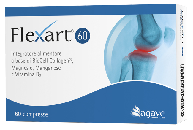 FLEXART 60 60 COMPRESSE - Farmavicinoate