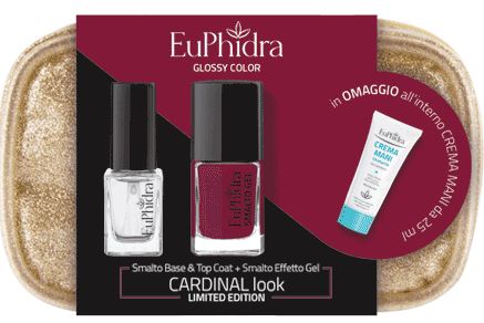 EUPHIDRA GLOSSY CARDINAL LOOK - Farmavicinoate