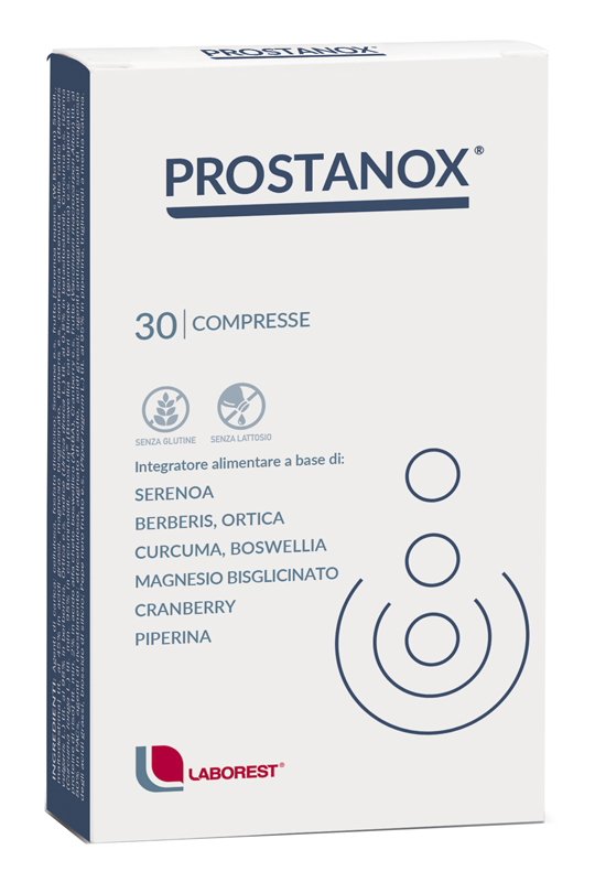 PROSTANOX 30 COMPRESSE 1,2 G - Farmavicinoate
