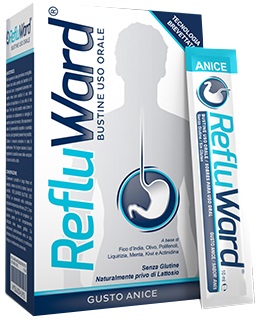 REFLUWARD GEL ANICE 20 BUSTINE - Farmavicinoate