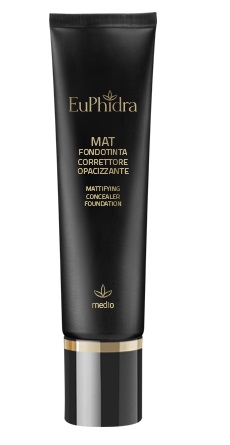 EUPHIDRA FDT FLUIDO MAT PELLI IMPURE  MEDIO - Farmavicinoate