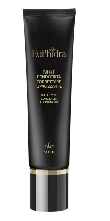 EUPHIDRA FDT FLUIDO MAT PELLI IMPURE  SCURO - Farmavicinoate