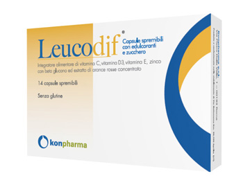 LEUCODIF 14 CAPSULE SPREMIBILI - Farmavicinoate