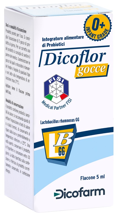 DICOFLOR GOCCE 5 ML - Farmavicinoate
