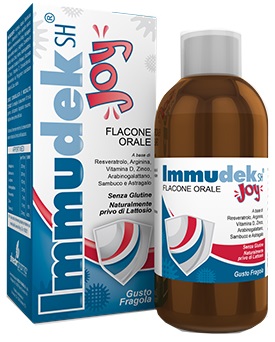 IMMUDEK JOY GUSTO FRAGOLA 200 ML - Farmavicinoate