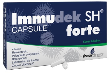 IMMUDEK SH FORTE 15 CAPSULE - Farmavicinoate
