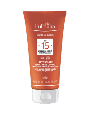 EUPHIDRA KALEIDO UV SYSTEM LATTE SOLARE CORPO 15 - Farmavicinoate