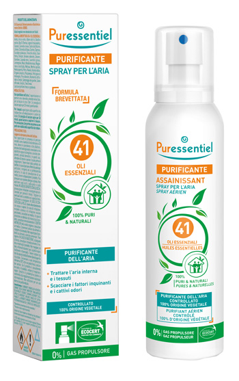 PURESSENTIEL PURIFICANTE SPRAY 41 OLI ESSENZIALI 200 ML - Farmavicinoate