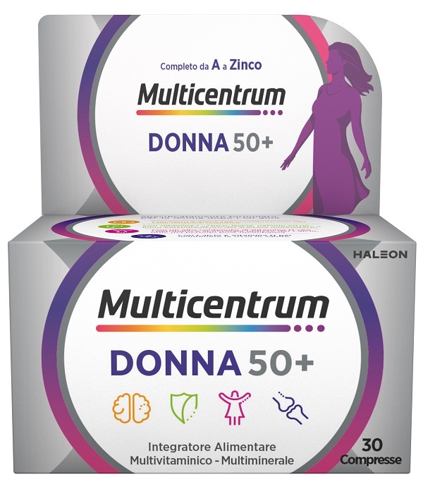 MULTICENTRUM DONNA 50+ 30 COMPRESSE - Farmavicinoate