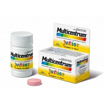 MULTICENTRUM JUNIOR 30 COMPRESSE - Farmavicinoate