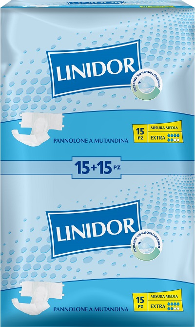 LINIDOR PANNOLONE MUTANDINA MM 30 PEZZI - Farmavicinoate