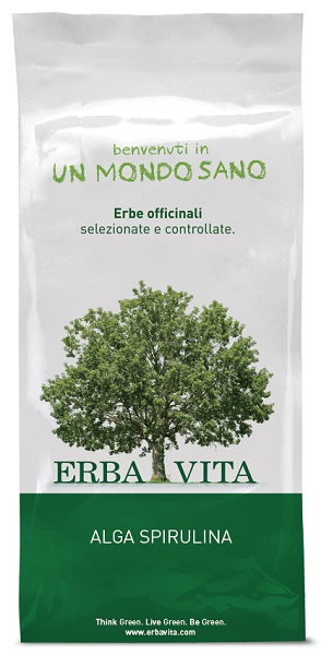 SPIRULINA ALGA POLVERE 100 G - Farmavicinoate