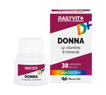 MASSIGEN DONNA MULTIVITAMINICO E MULTIMINERALE 30 COMPRESSE RIVESTITE - Farmavicinoate