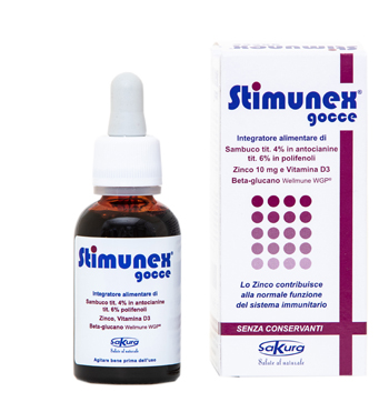 STIMUNEX GOCCE 30 ML - Farmavicinoate