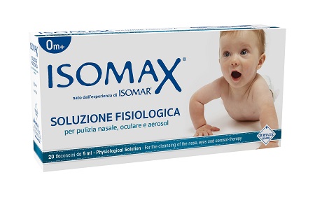 SOLUZIONE FISIOLOGICA NASALE OCULARE AEROSOLTERA 20 X 5 ML - Farmavicinoate