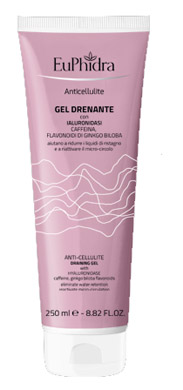 EUPHIDRA ANTICELLULITE GEL DRENANTE - Farmavicinoate