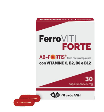 FERROVITI FORTE 30 CAPSULE - Farmavicinoate