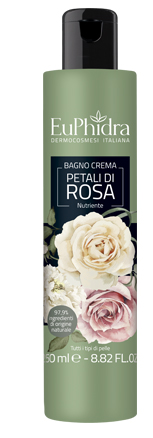 EUPHIDRA BAGNOCREMA NUTR ROSA BAGNO CREMA IN FLACONE CON ETICHETTA - Farmavicinoate