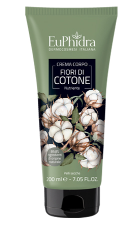 EUPHIDRA CREMA CORPO NUTRIENTE COTONE IN TUBO - Farmavicinoate