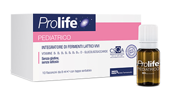 PROLIFE PEDIATRICO 12 FLACONCINI DA 8 ML - Farmavicinoate