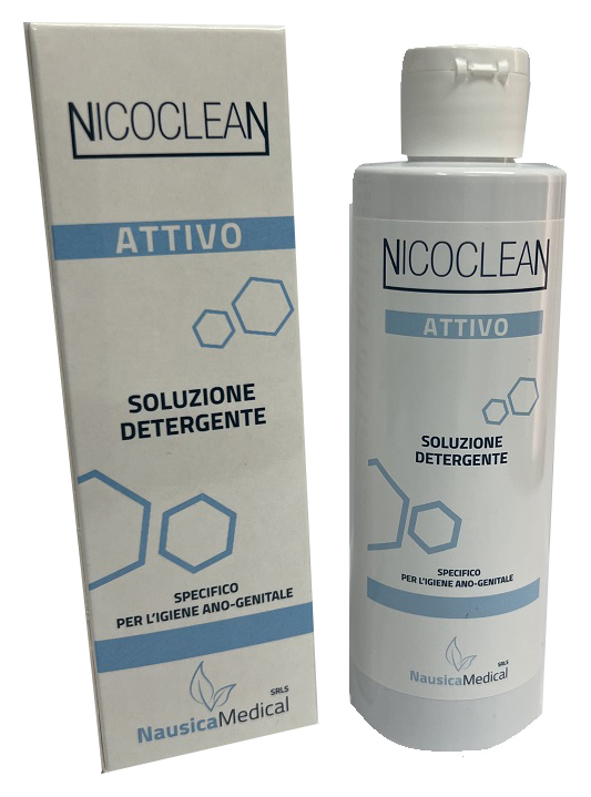 NICOCLEAN ATTIVO DETERGENTE LIQUIDO 200 ML - Farmavicinoate