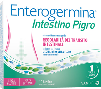 ENTEROGERMINA INTESTINO PIGRO 10 BUSTINE - Farmavicinoate