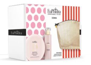 EUPHIDRA DONNA POCHETTE + PROFUMO 50 ML + CREMA CORPO 200 ML - Farmavicinoate
