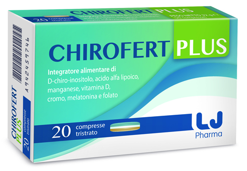 CHIROFERT PLUS 20 COMPRESSE TRISTRATO - Farmavicinoate