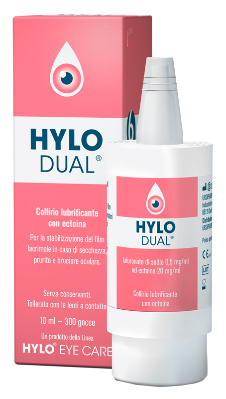HYLO-DUAL COLLIRIO 10 ML - Farmavicinoate