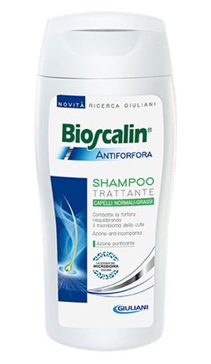 BIOSCALIN SHAMPOO ANTIFORFORA CAPELLI NORMALI-GRASSI 200ML - Farmavicinoate