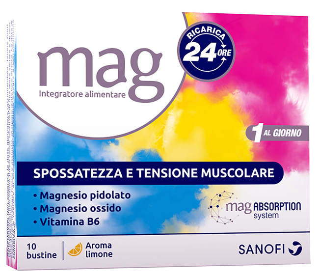 MAG RICARICA 24 ORE 10 BUSTINE - Farmavicinoate