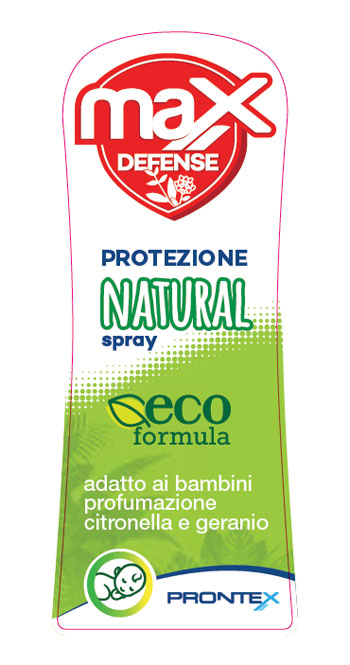 PRONTEX MAX DEFENSE SPRAY NATURAL - Farmavicinoate