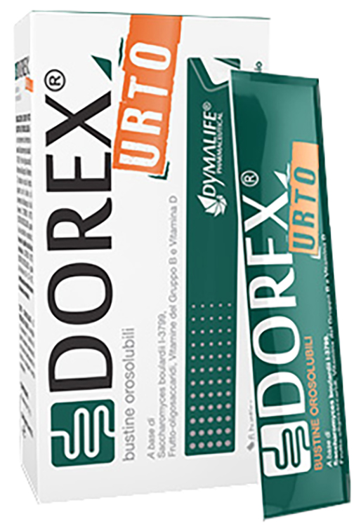 DOREX URTO 6 BUSTINE OROSOLUBILI - Farmavicinoate