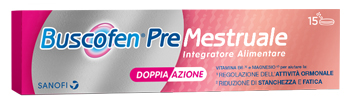 BUSCOFEN PREMESTRUALE 15 COMPRESSE EFFERVESCENTI - Farmavicinoate